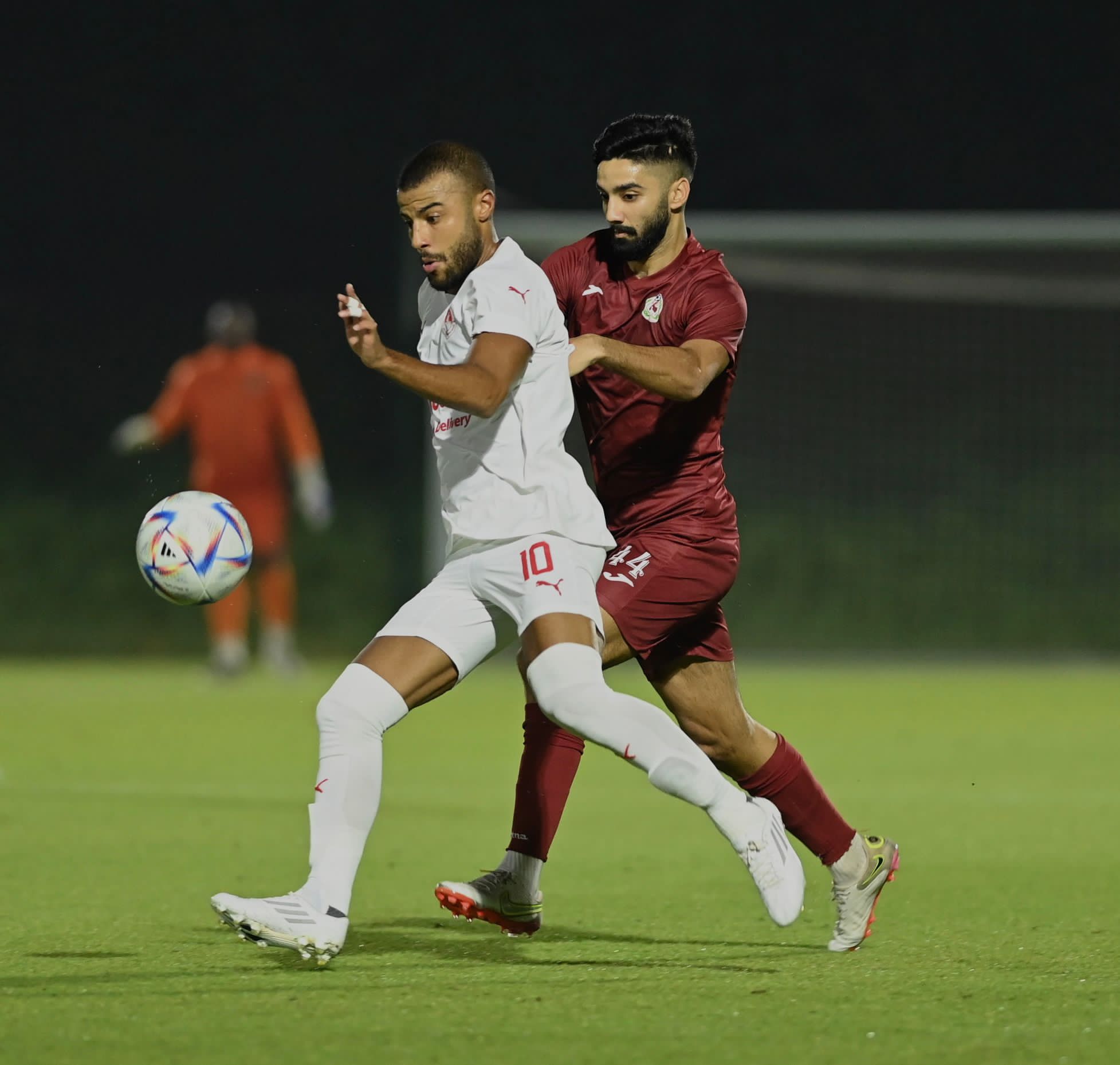 Al Arabi 10 Al Markhiya QSL
